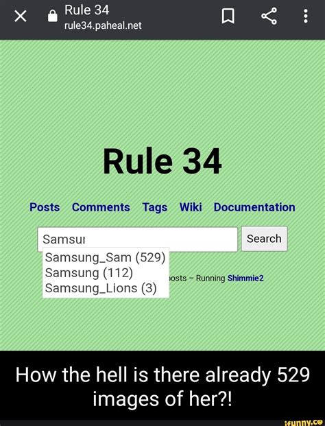 <b>Rule</b> 35: The exception to <b>rule</b> #34 is the citation of <b>rule</b> #34. . Rule 34net